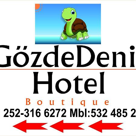 Gozde Deniz Boutique Hotel Bodrum Eksteriør bilde
