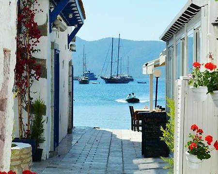 Gozde Deniz Boutique Hotel Bodrum Eksteriør bilde