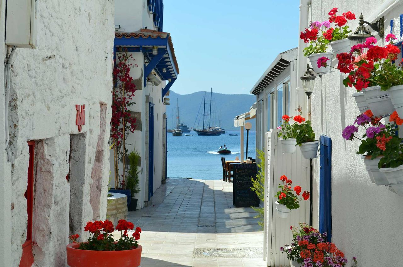 Gozde Deniz Boutique Hotel Bodrum Eksteriør bilde