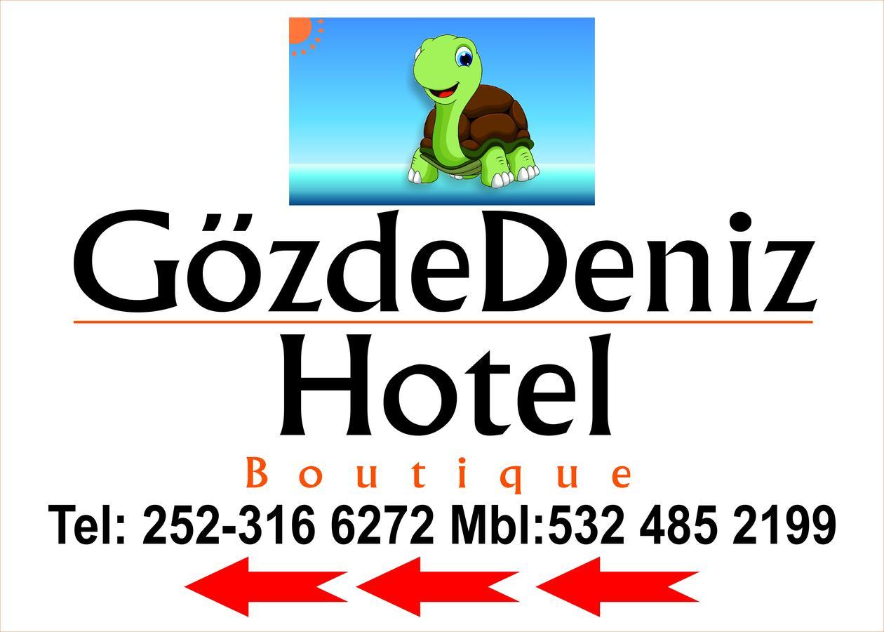 Gozde Deniz Boutique Hotel Bodrum Eksteriør bilde