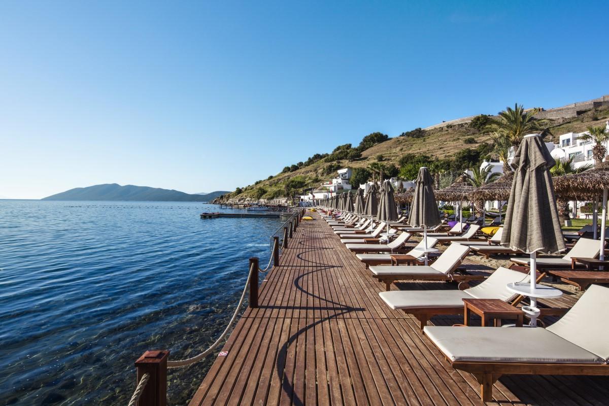 Gozde Deniz Boutique Hotel Bodrum Eksteriør bilde