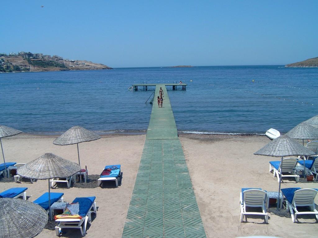 Gozde Deniz Boutique Hotel Bodrum Eksteriør bilde